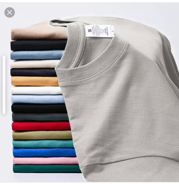 T-shirts unisex colorés