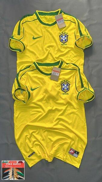 Maillot Équipe Brésil Football