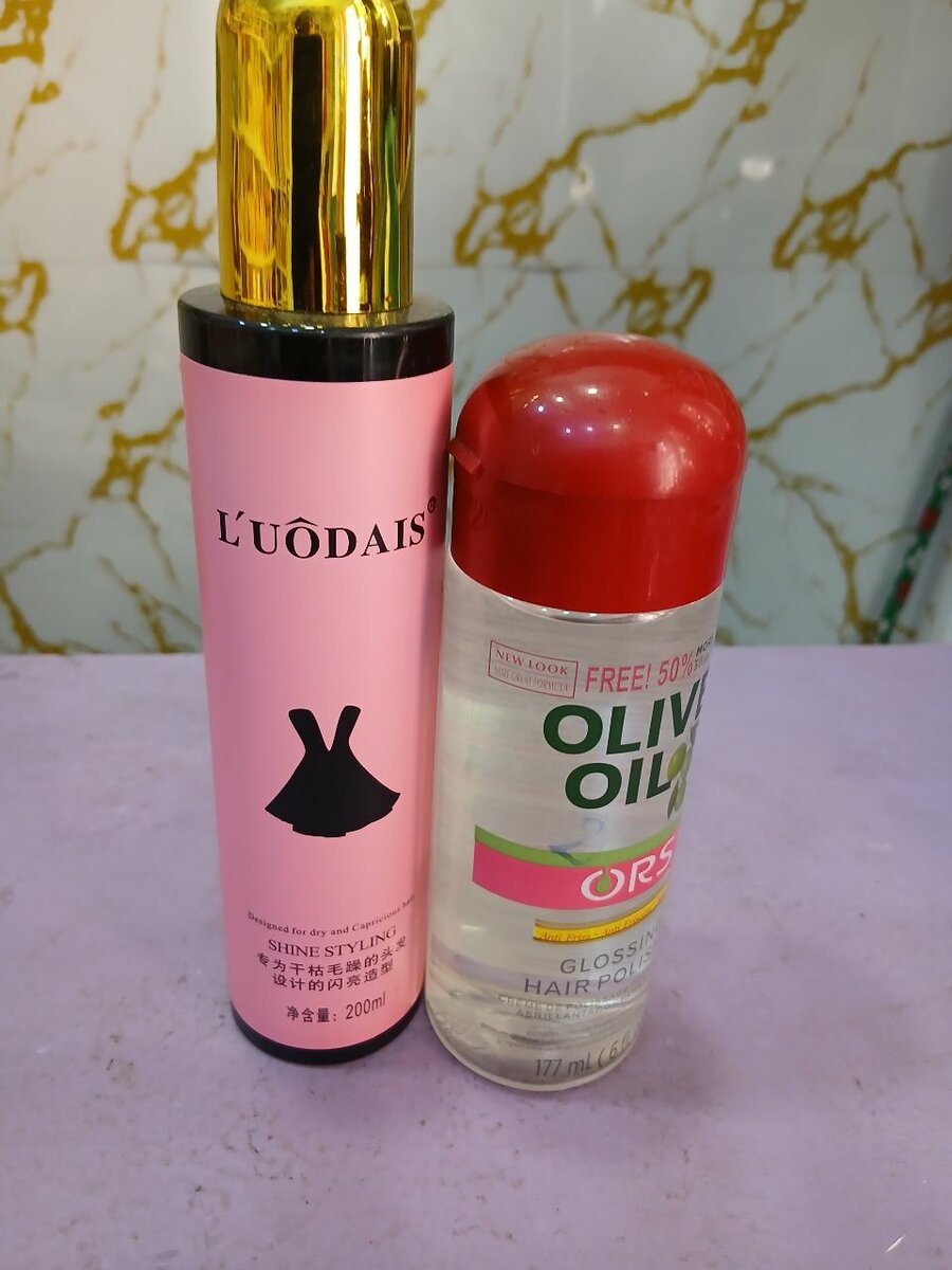 Sérum Brillance Cheveux