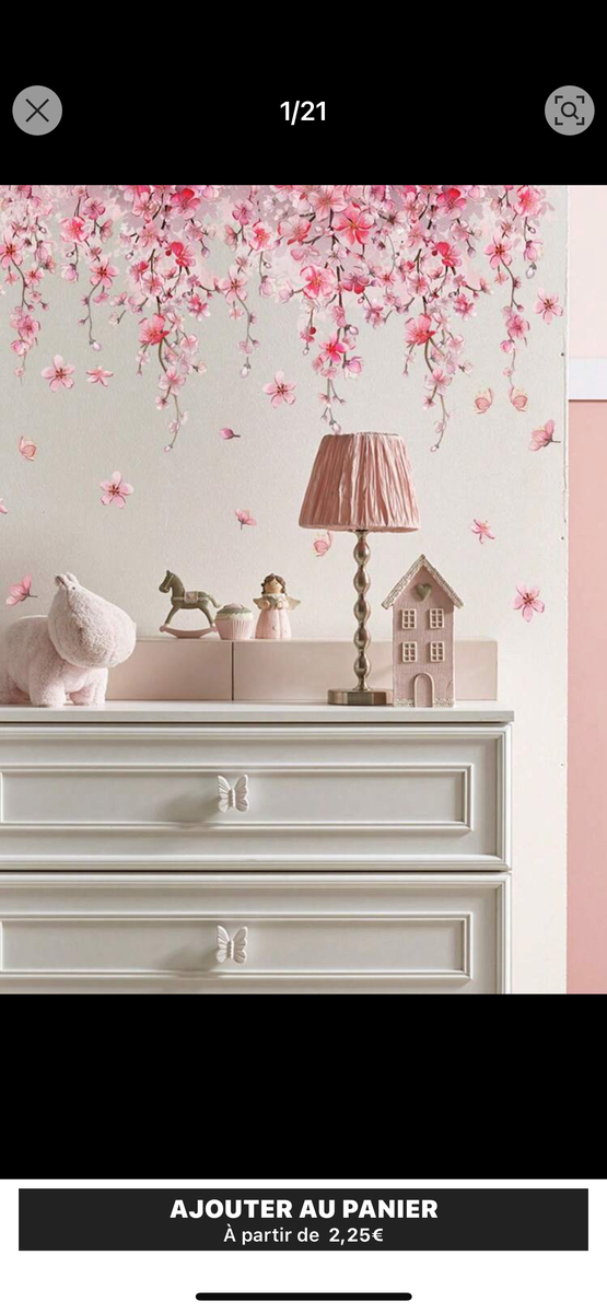 Autocollant décoratif