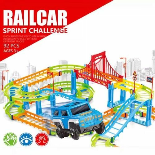 Circuit de course voiture enfant