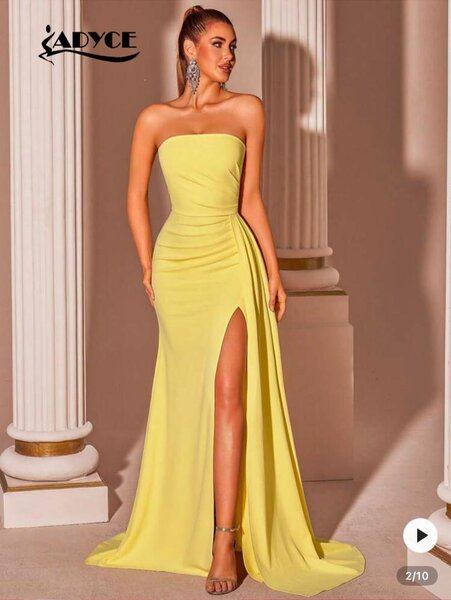 Robe de soirée longue élégante