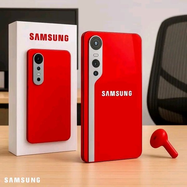Smartphone Samsung Rouge