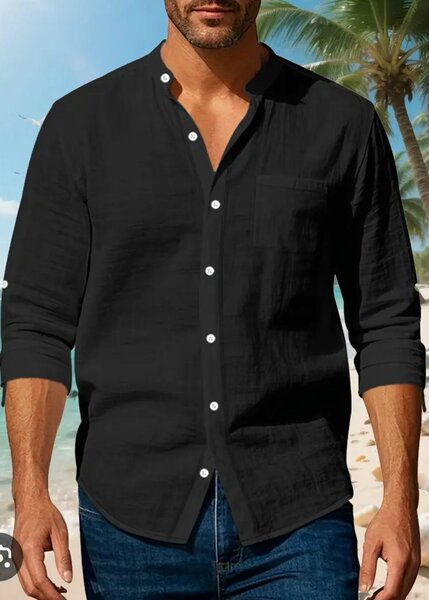 Chemise homme matière de tissu