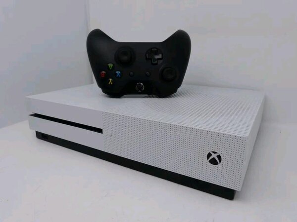 Console Xbox One S Blanche