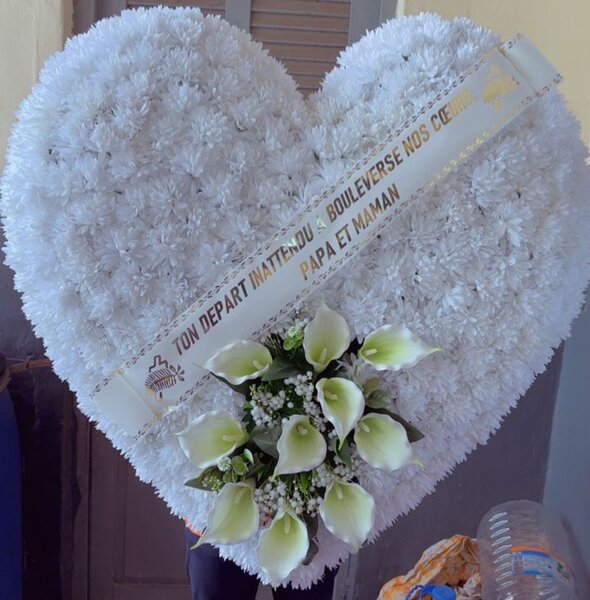 Couronnes funéraires élégantes
