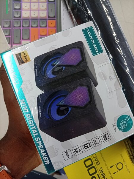 Enceintes USB Numériques