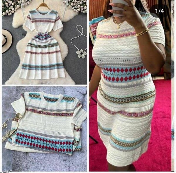 Ladies straight dress