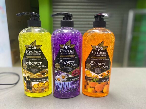 Fruiser Scrub and Body Gel