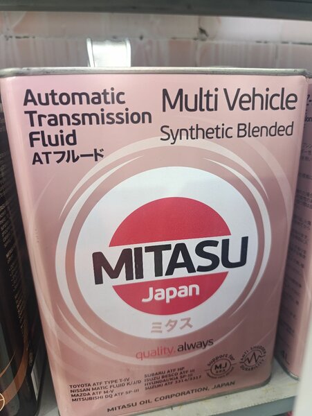 Mitasu 5/30. 5/40. ATF