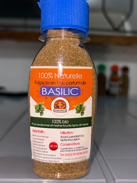 Natural Basil Spice Blend
