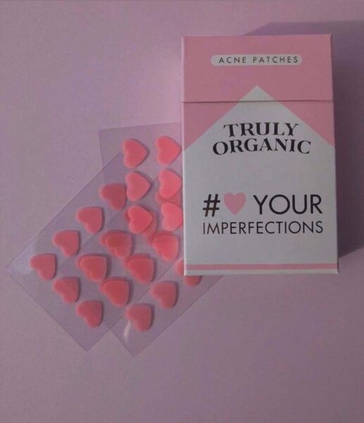 Patchs Anti-Acné Coeur Bio