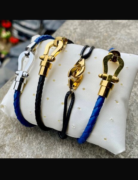 Bracelets en acier inoxydable tendance