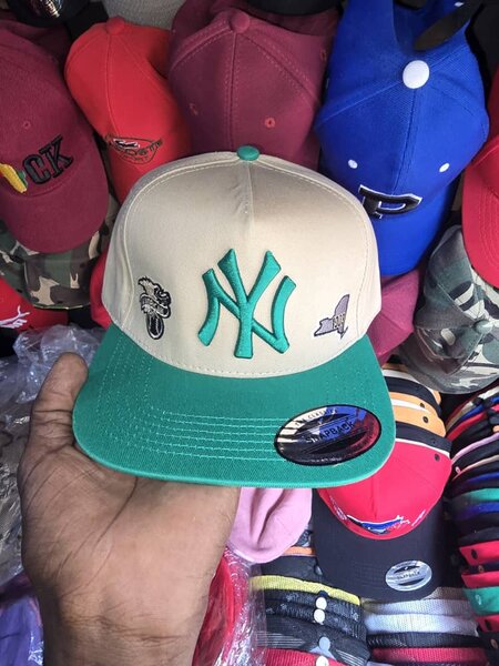 Casquette Snapback NY Vert