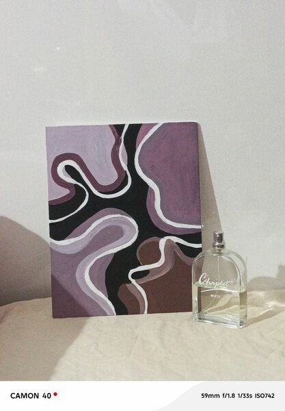 Tableau esthétique Pinterest