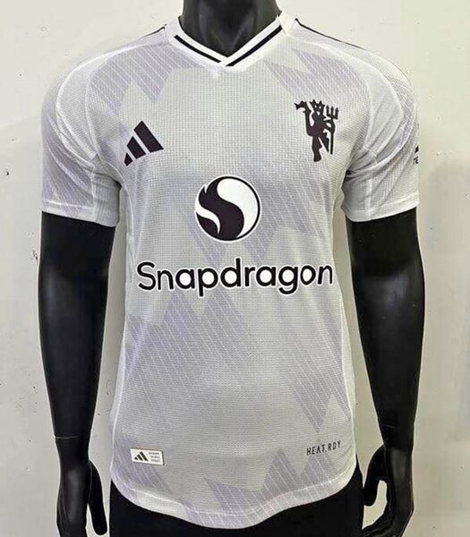 Maillot de football blanc