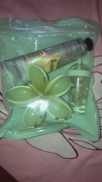 Coffret de soins pour le corps