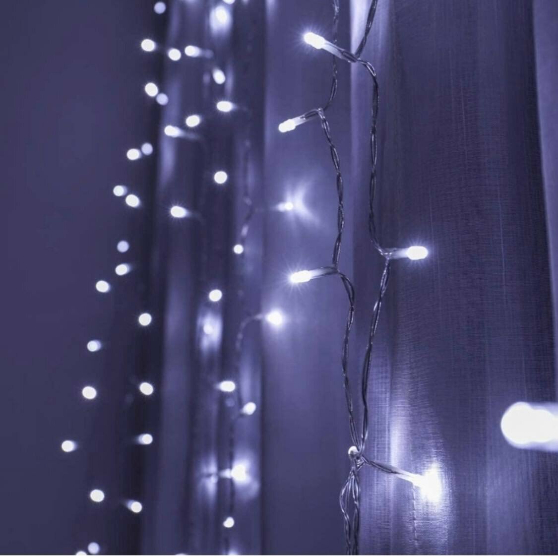 Гирлянда штора 3м*3м