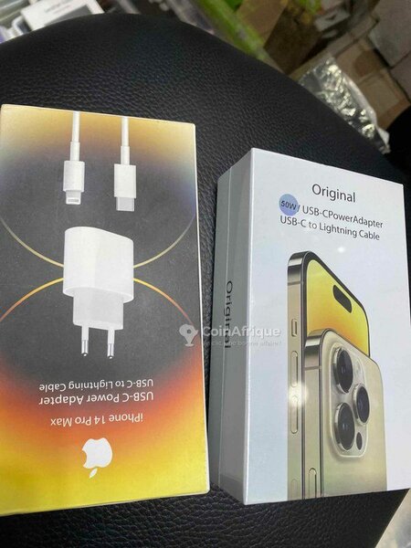 Chargeur rapide  iPhone type C