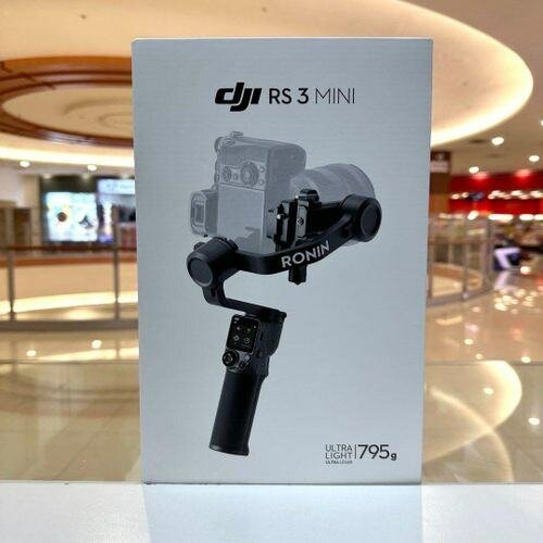 Stabilisateur Professionnel DJI RS3 Mini