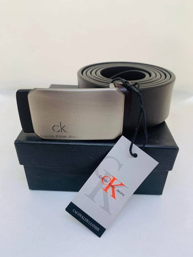 Ceinture en cuir de luxe