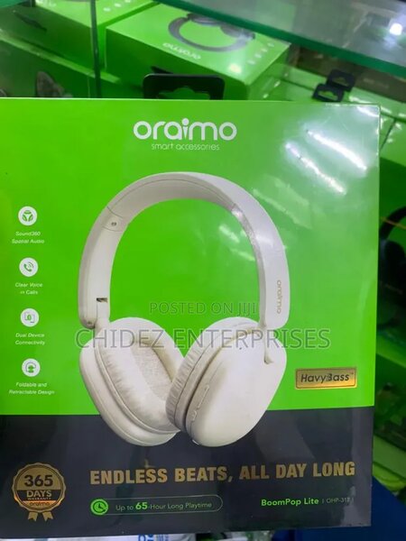 Oraimo BoomPop Lite Casque