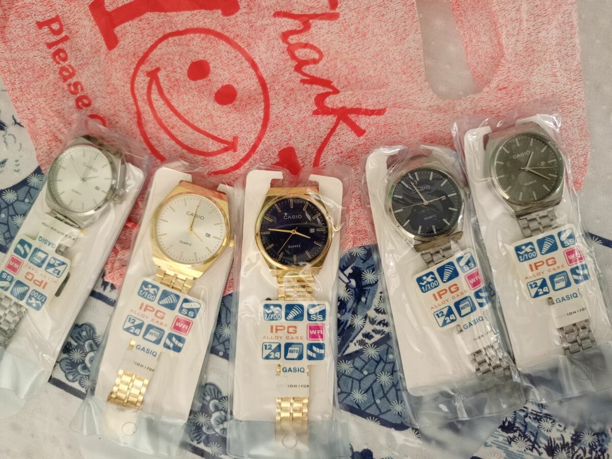 Montres élégantes pour hommes