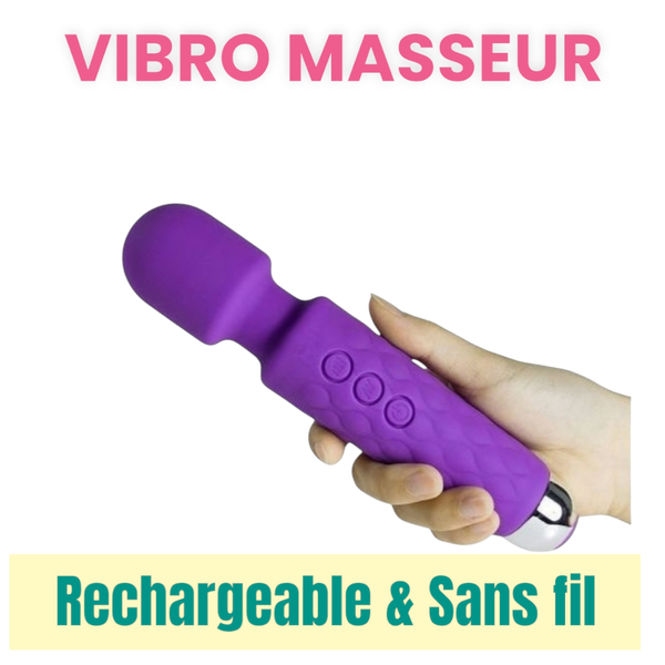 Vibromasseur Relaxant
