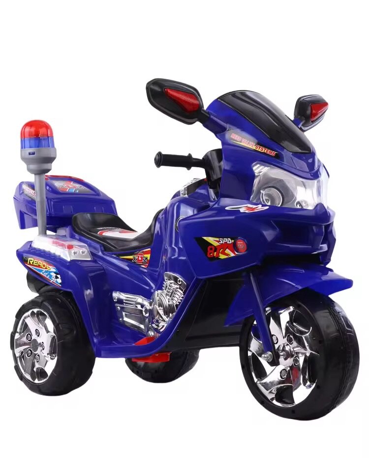 Moto électrique enfant 3 couleurs