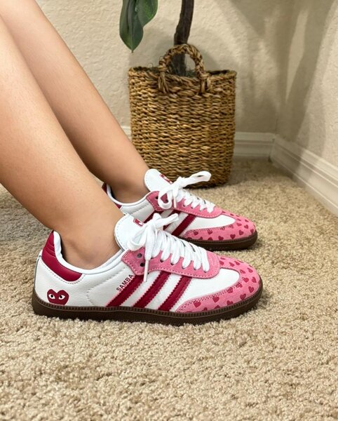 Adidas Samba Coeur Rose