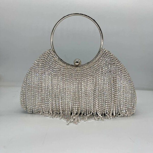 Sac à main strass élégant