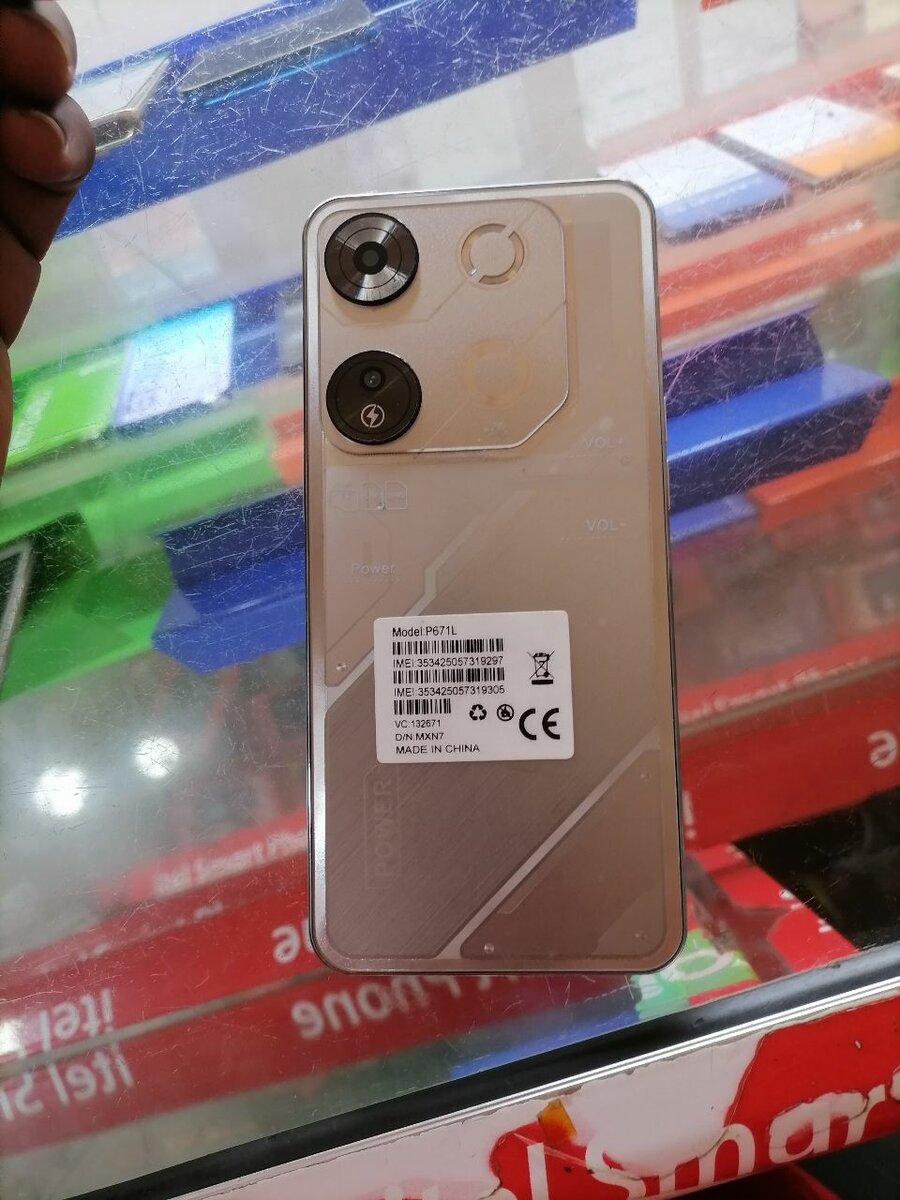 Itel p65