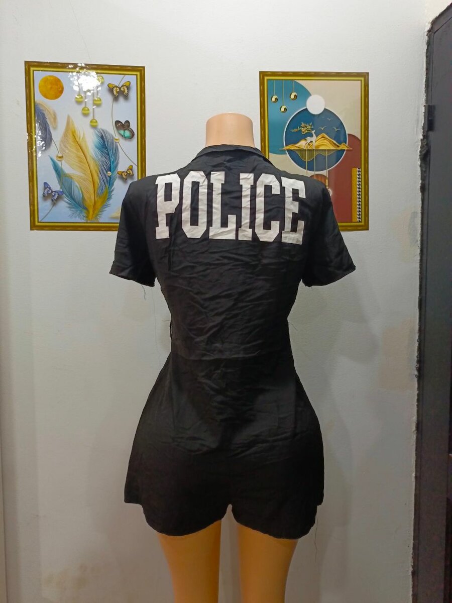 Costume sexy "Police"
