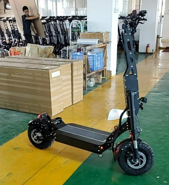 Trottinette électrique puissante