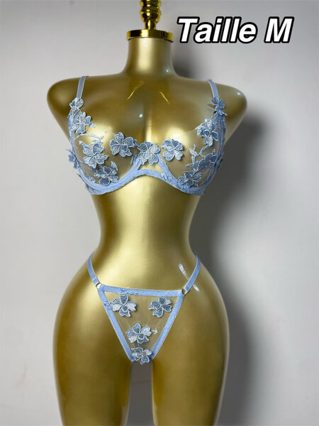 Lingerie dentelle sexy femme