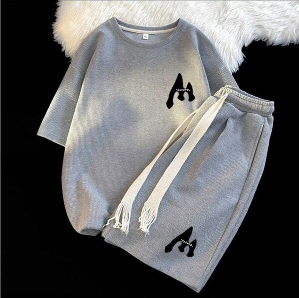 Ensemble Sportif Gris Unisexe