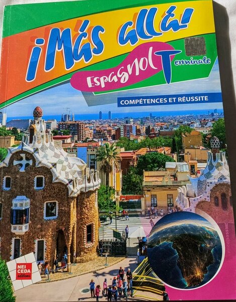 Livre d'Espagnol Terminale