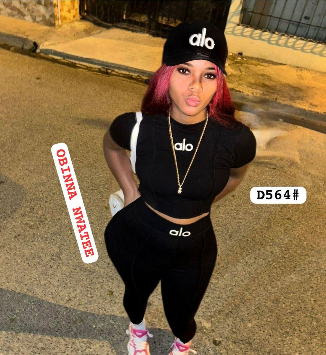 Ensemble de sport moulant