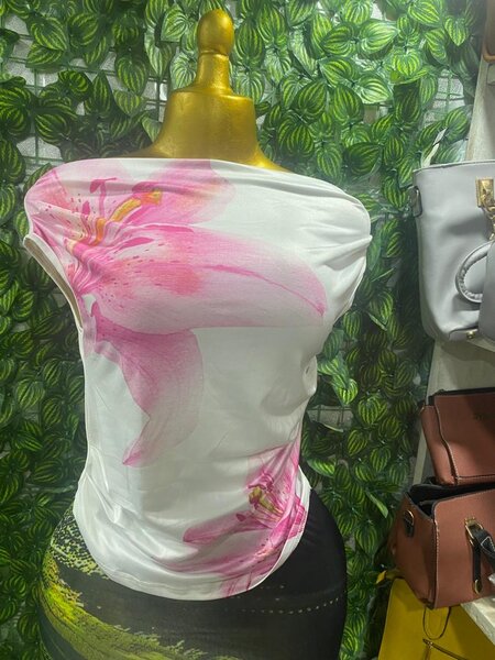 Haut Femme Floral Été