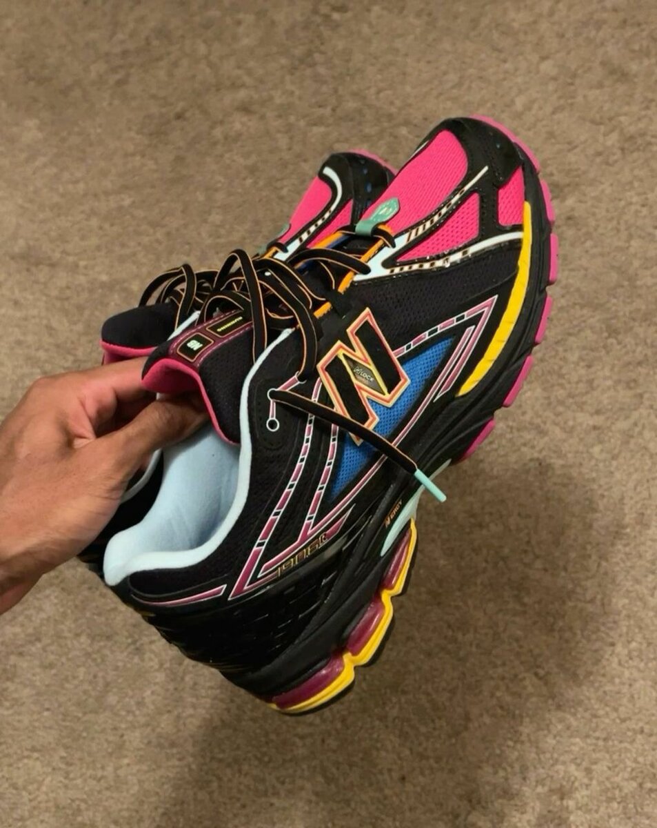 Sneakers multicolores légères