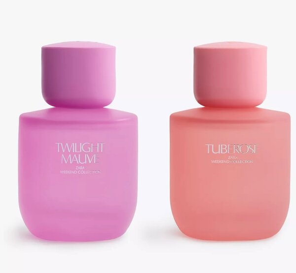 Zara Set Parfum Twilight & Tuberose