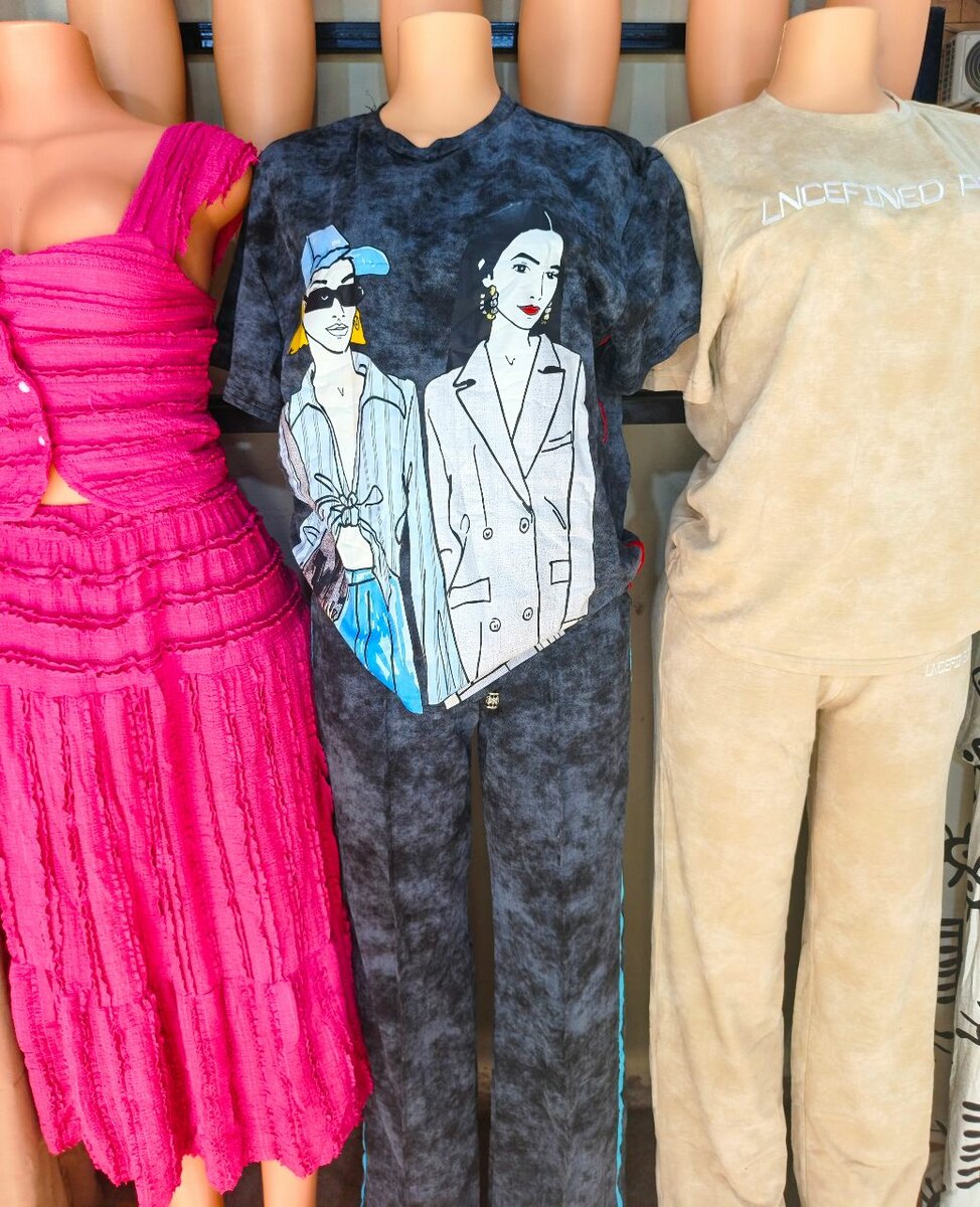 Ensemble décontracté chic femme