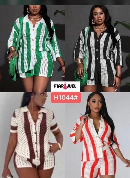 Ensemble décontracté chic