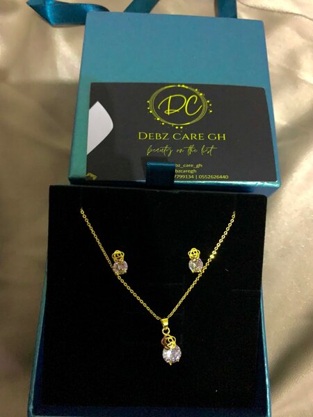 Necklace with Earrings