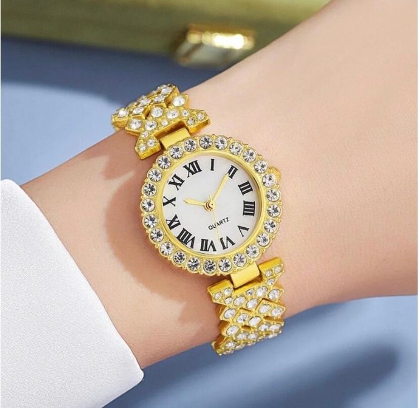 Montre quartz femme luxe