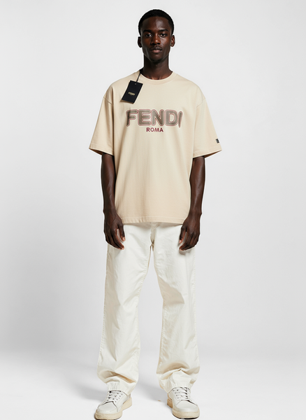 T-shirt Fendi beige chic