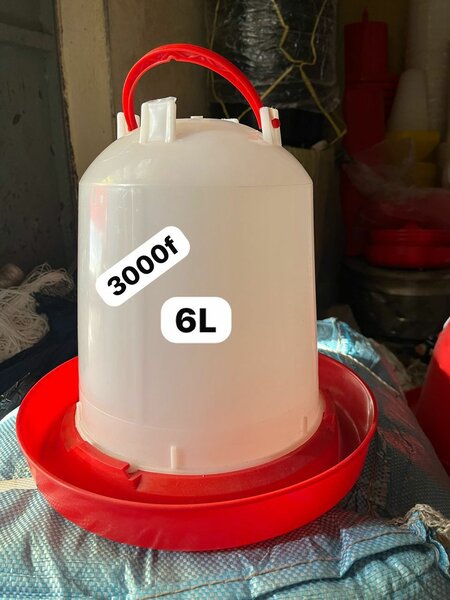 Abreuvoir pour volaille 6L