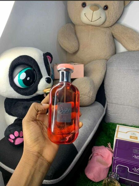 Parfum mousuf wardi (femmes)