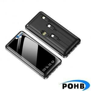 Batterie externe 10000mAh multifonctionnelle