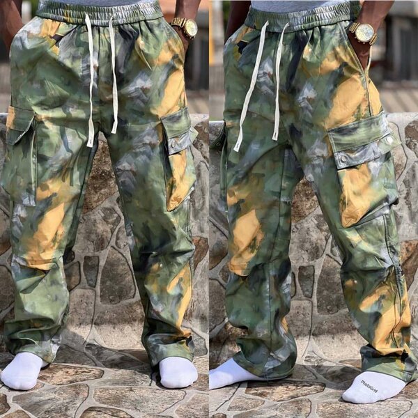 Pantalon cargo pour homme